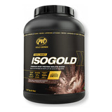 Iso Gold Isolate Proteina 100% Whey 5lb Envio Gratis
