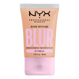 Base De Maquillaje Bare With Me Blur Vanilla T05 Nyx