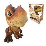 Dinossauro T Rex Baby Fofinho Brinquedo Jurassic World Park