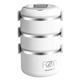 Contenedor Fiambrera Lunch Box Sopa Acero Inoxidable Termico