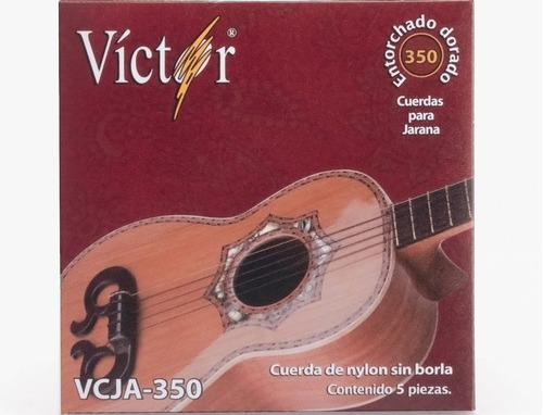 Cuerdas Victor Jarana Vcja-350