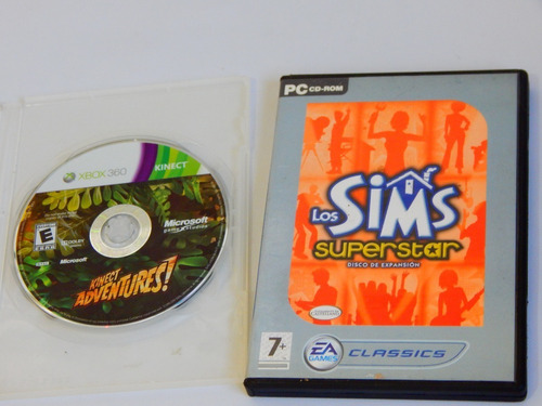 Los Sims Superstar  - Kinect Adventures  - 1137