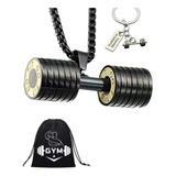 Collar, Cadena, Accesorio De Gym, Gimnasio, Fit Aesthetic.