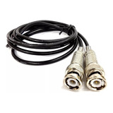 Cabo Coaxial Rg58 Conector Bnc-bnc Macho Q9   - 5mt