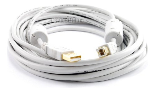 Cablesonline Atlantic Computertech Cable Usb 2.0 De Alta Ve.