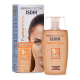 Isdin Fotoprotector Fusion Water Con Color Fps 50+ X 50ml