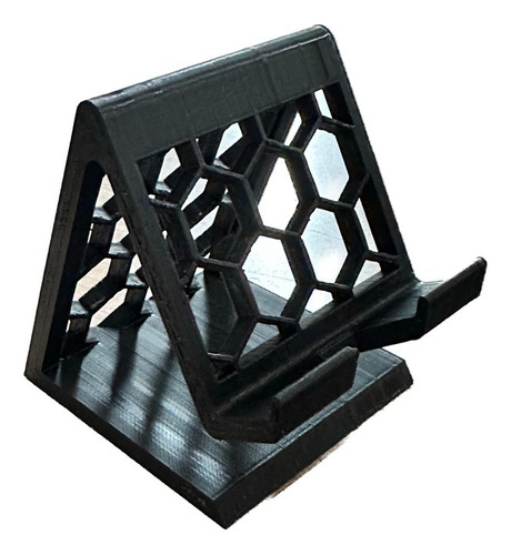Soporte Celular Diseño Octagono Impreso En 3d | Egc®