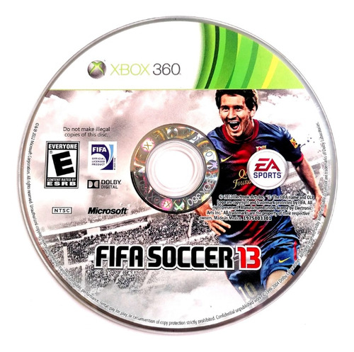 Fifa 13 Solo Disco Xbox 360