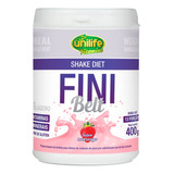 Shake Diet + Colágeno Morango 400g Unilife /dieta