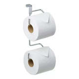 Suporte Duplo Papel Higiênico Caixa Acoplada Banheiro Lavabo