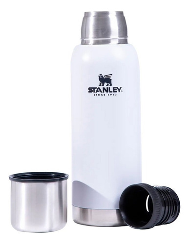 Termo Stanley Acero Inoxidable Adventure 1litro Color Blanco