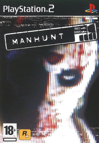 Manhunt Ps2 Juego Fisico