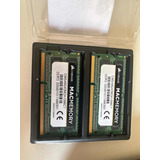 Memoria Ram Apple Sodimm Color Verde  8gb 2 Corsair