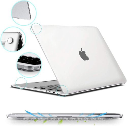 Carcasa Case Para Macbook Trasparente Todas Referencias