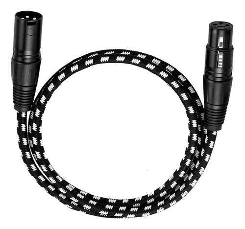 Cable Xlr Vandesail, Micrófono Balanceado Xlr Macho A Hembra