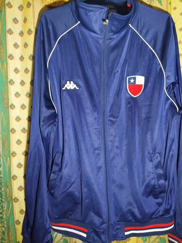 Campera De Chile Kappa