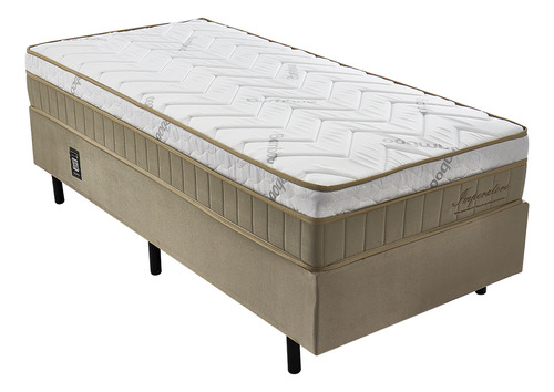 Cama Box Com Colchão Molas Ensacadas Imperatore 88x188