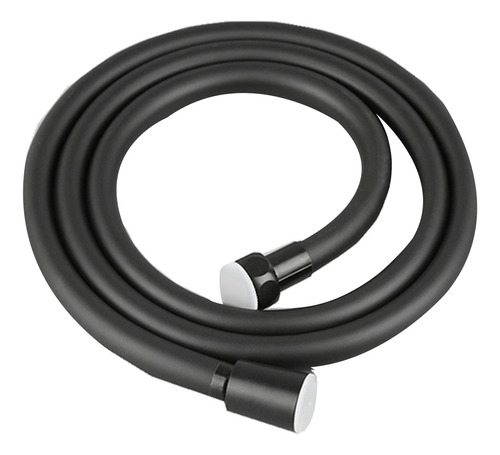 Manguera De Ducha Flexible De Pvc Negro De 1,5 M Para Baño E