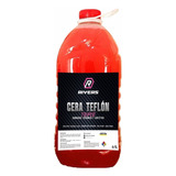 Cera Liquida Tipo Teflon Carnauba Galon 5 Litros