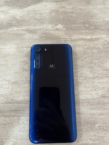 Motorola One Fusion Dual Sim 64 Gb Azul-safira 4 Gb Ram