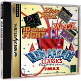 Irem Arcade Classics - Sega Saturno - V. Guina Games