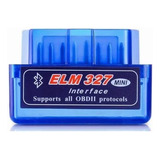 Alerón Escáner Automotriz Obd2 Elm327 V2.1 Bluetooth -