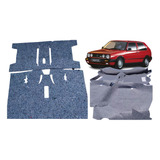 Volks Wagen-alfombra Y Bajo-alfombra De Golf Para Mk2 N Gris