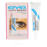 Pegamento Para Pestañas Pelo Eyelash Cola De 7g Color Blanco