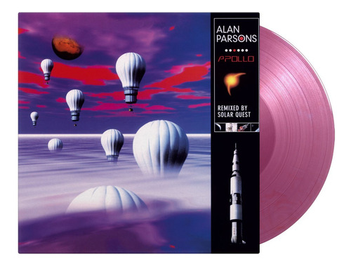 Alan Parsons Apollo Remixes By Solar Quest Lp Purple Vinyl