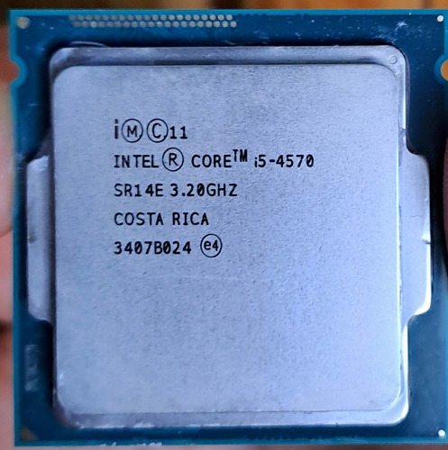 Procesador Intel Core I5-4570 3.6ghz 4 Nucleos 6mb Cache