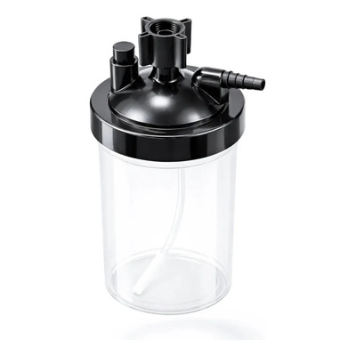 Vaso Humidificador 350ml Concentrador Y Tanque De Oxígeno Transparente | Envío gratis