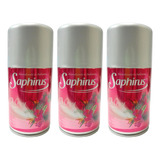 Pack De 3 Fragancias Mery Aromatizador Saphirus Repuesto 