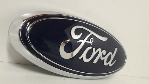 Insignia Emblema Ovalo De Porton Ford Ranger 12/... Original Foto 4