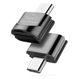 Mini Adaptador Usb 3,1 Tipo C A Microsd/tf