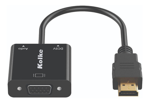 Kolke Conversor Hdmi A Vga Kca-429 Con Audio