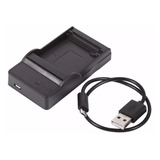 Cargador Usb De Batería Lp E17 Para Canon M5 T6i T6s M3 T7i 