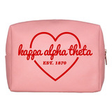 ~? Sorority Shop - Kappa Alpha Theta Sorority Pink Makeup Ba