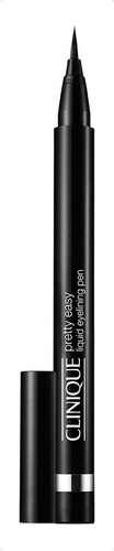 Delineador De Ojos Líquido Clinique Pretty Easy Liquid Eyelining Pen Color Black