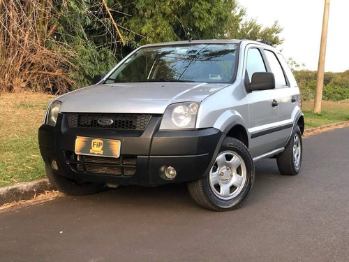 FORD ECOSPORT 1.6 XLS 8V FLEX 4P MANUAL