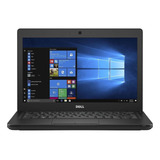 Notebook Dell 5290: I5-7300u, 8gb, Ssd 240gb,  Windows 11