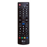 Controle Remoto Tv LG 3d Smart My Apps Akb75055701 Original