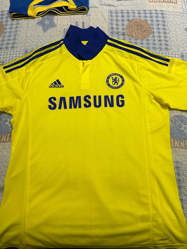 Camisa adidas Chelsea Away 2014 Adizero