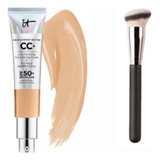 It Cosmetics Your Skin But Cc +  Tono Medium + Brocha