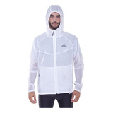 Campera Rompeviento Empacable Montagne Metric Hombre Premium