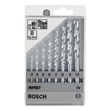 Bosch Set De Brocas Cyl-1 | 8pz