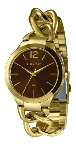 Relógio Lince Feminino Lrg4734l40 N2kx Bracelete