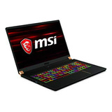 Msi Gs75 Stealth 10sfs-035 17.3  300hz 3ms Laptop Ultradelga