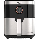 Fritadeira Air Fryer Oster Ofrt660 1500w 4,8l Inox 127v