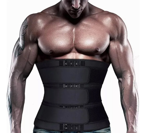 Faja Reductora Sauna Gym Moldeadora Neopreno Para Hombre