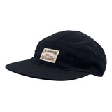 Gorra 5-panel Visera Plana Y Curva Ajuste Calidad Premium